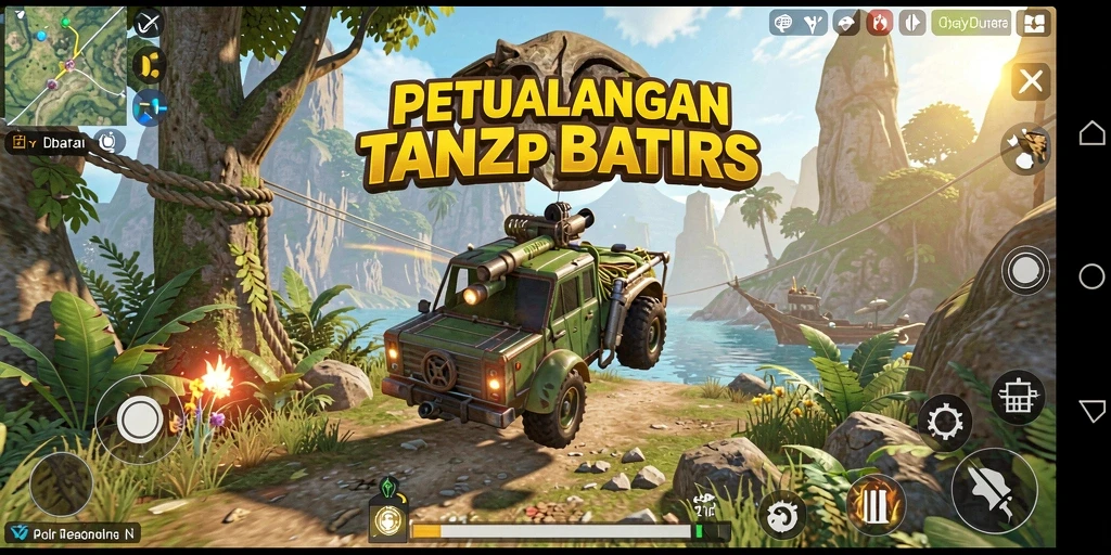 Tampilan menakjubkan dari gameplay <strong>2739</strong> di dunia terbuka yang luas.