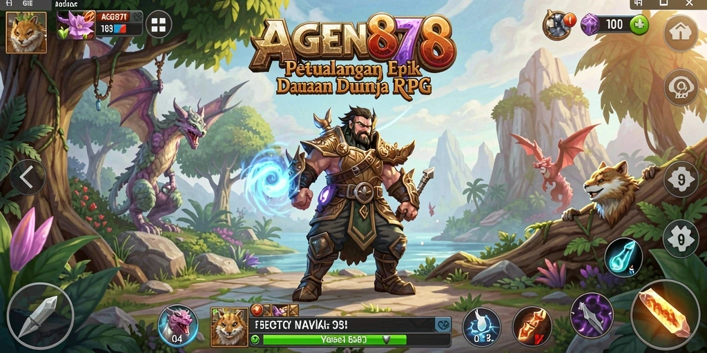 Tampilan gameplay AGEN878 yang mendebarkan dan penuh aksi.
