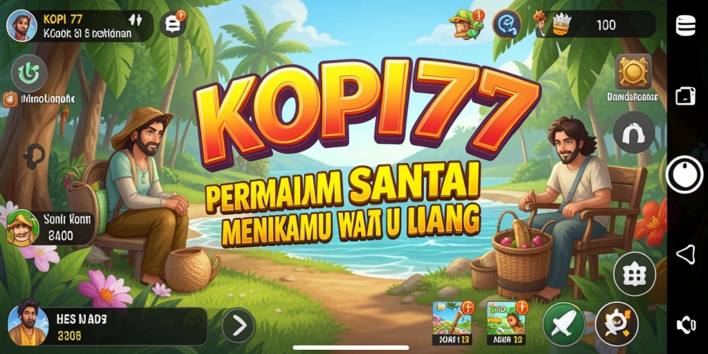 Screenshot gameplay KOPI77 yang menampilkan tantangan seru.