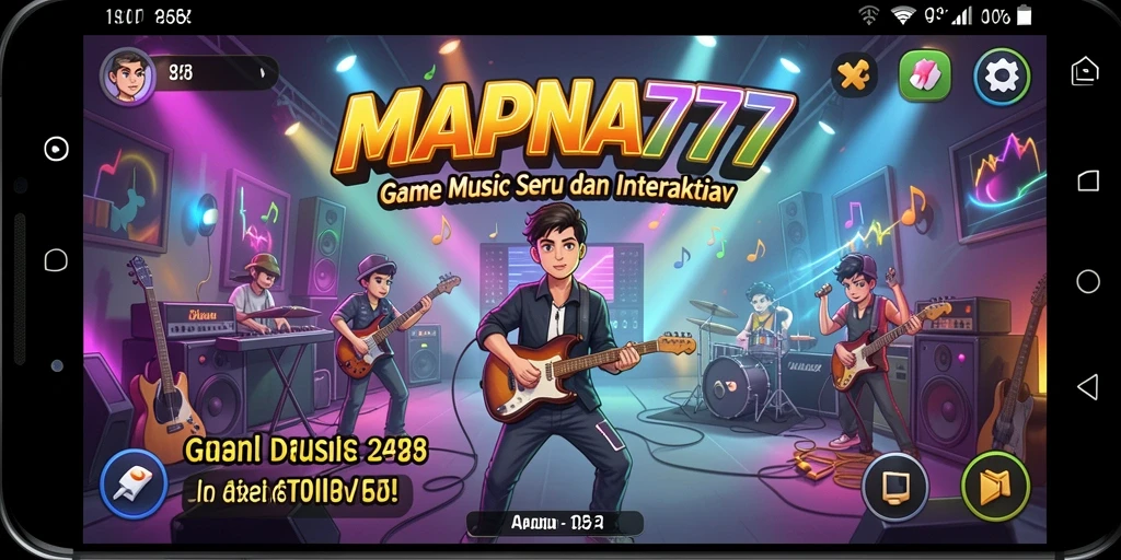 Tampilan gameplay seru dan interaktif dari MAPNA777.