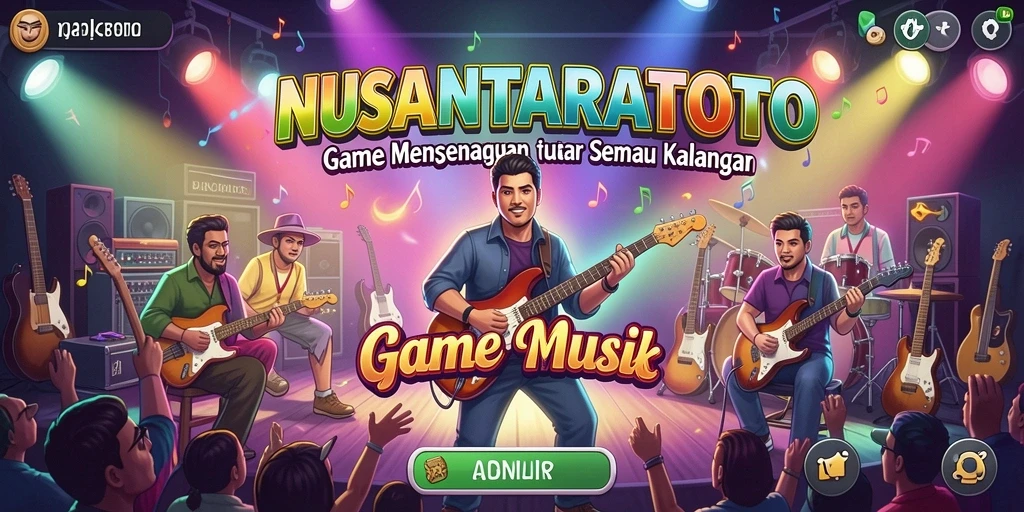 Screenshot gameplay NUSANTARATOTO dengan tampilan yang menarik dan interaktif.