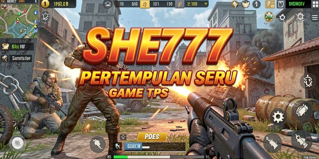 Gameplay seru dari SHE777 yang penuh aksi dan pertempuran.