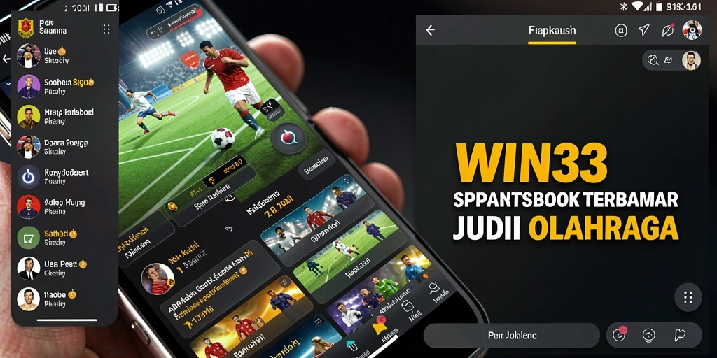 Tampilan gameplay Sportsbook yang menarik dan interaktif.